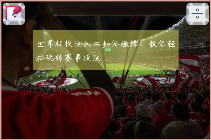 世界杯投注入口如何选择，教你轻松玩转赛事投注