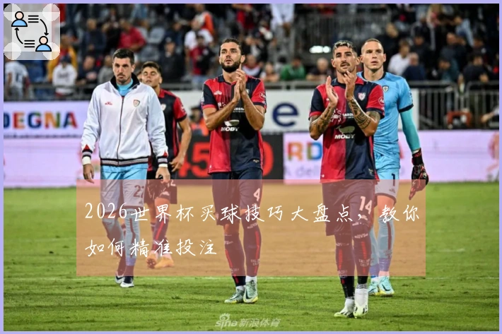 2026世界杯买球技巧大盘点，教你如何精准投注