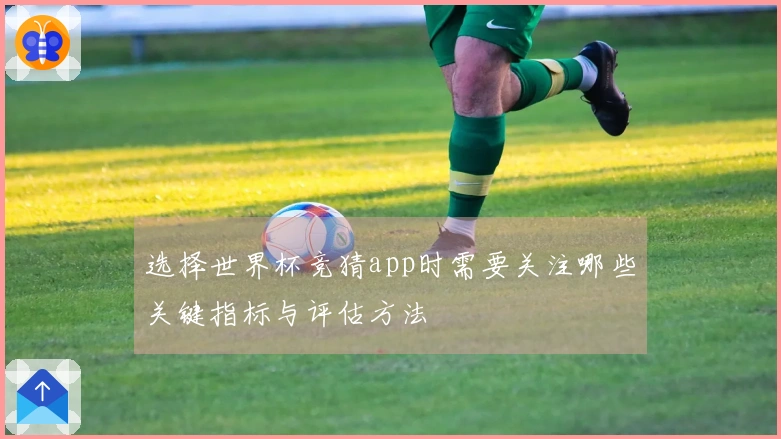选择世界杯竞猜app时需要关注哪些关键指标与评估方法