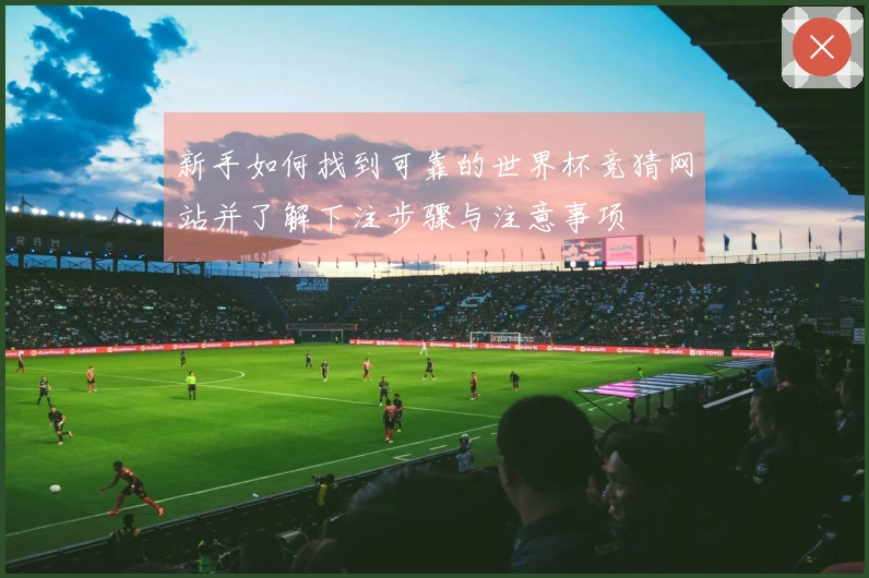 新手如何找到可靠的世界杯竞猜网站并了解下注步骤与注意事项