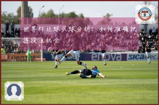 世界杯让球买球分析：如何准确把握投注机会