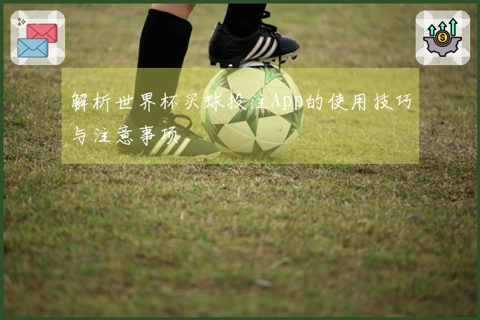 解析世界杯买球投注App的使用技巧与注意事项