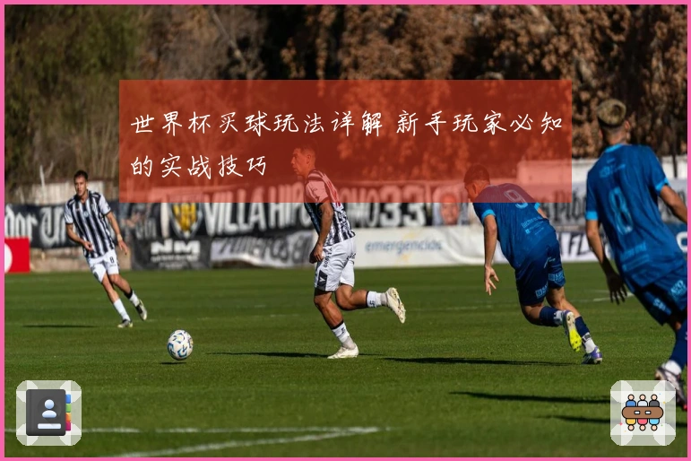 世界杯买球玩法详解 新手玩家必知的实战技巧
