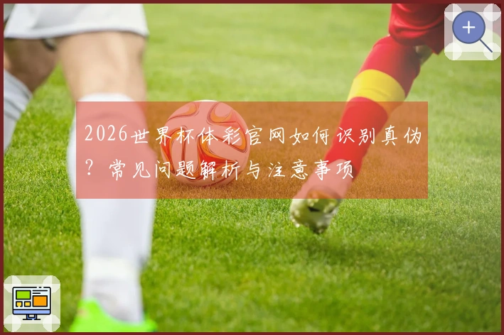 2026世界杯体彩官网如何识别真伪？常见问题解析与注意事项
