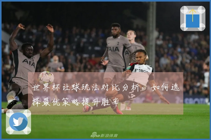 世界杯让球玩法对比分析，如何选择最优策略提升胜率