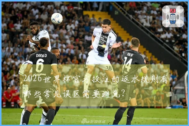 2026世界杯官方投注的返水规则有哪些常见误区需要避免？