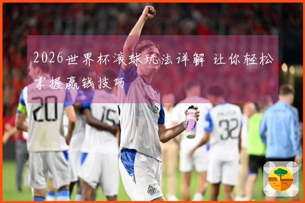 2026世界杯滚球玩法详解 让你轻松掌握赢钱技巧